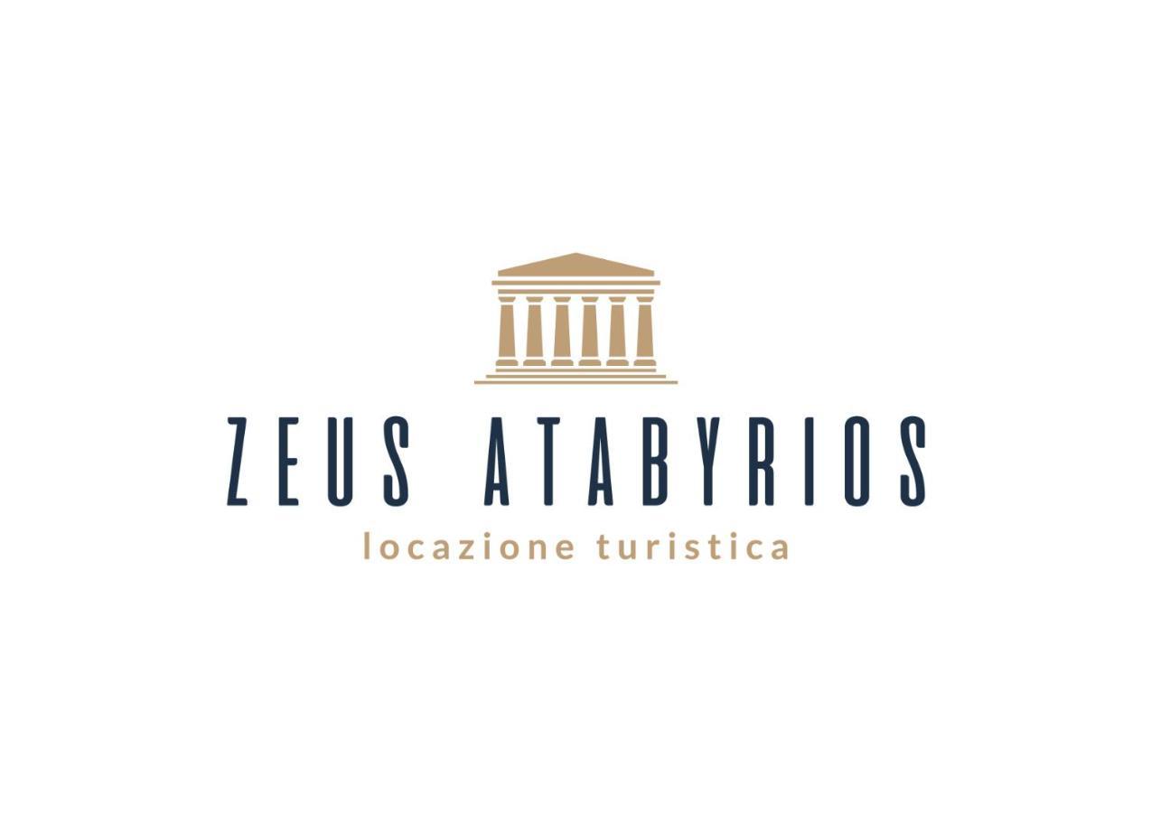 Апартаменты Zeus Atabyrios - Locazione Turistica Агридженто Экстерьер фото